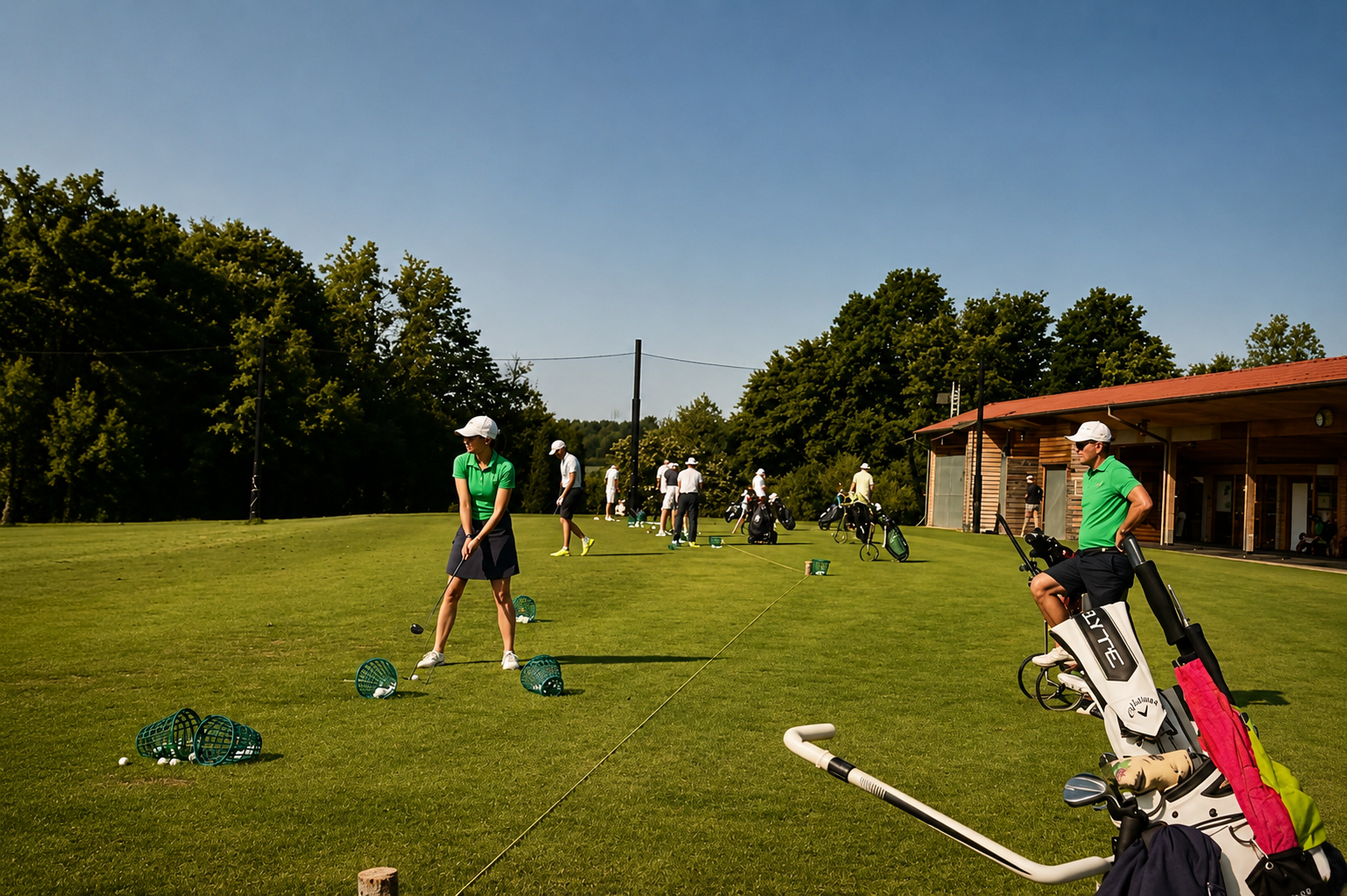 Golf Coaching Detailaufnahme